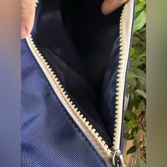 Vineyard Vines Dark Blue Backpack with Pink Accents - Picture 8 of 16